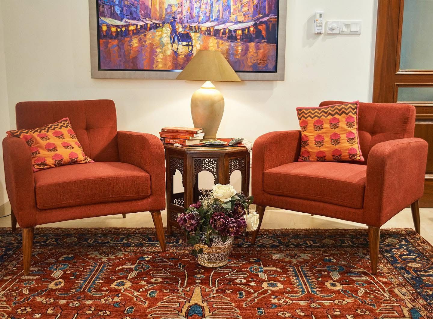 Mid-Century Modern Accent Chair