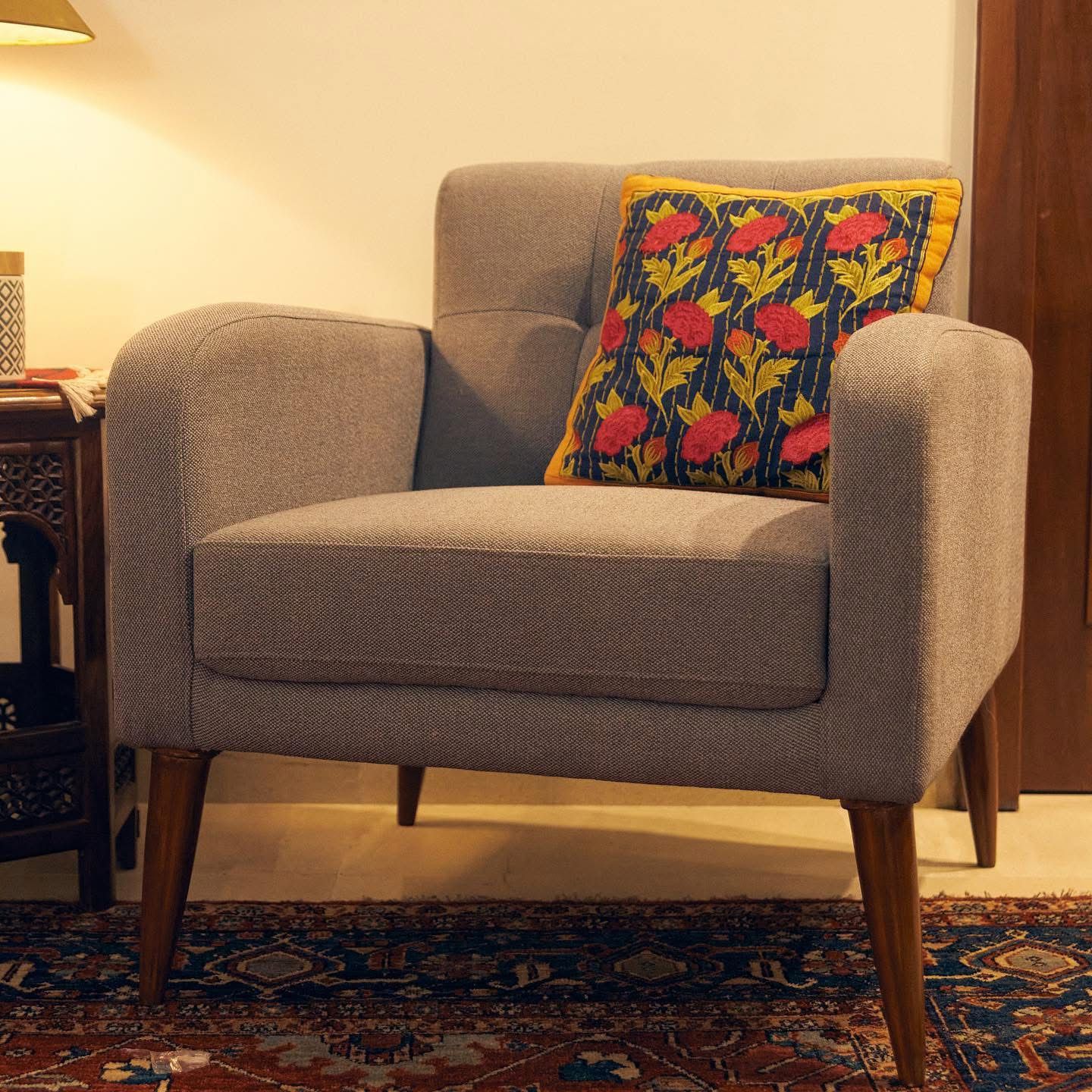 Mid-Century Accent Chairs