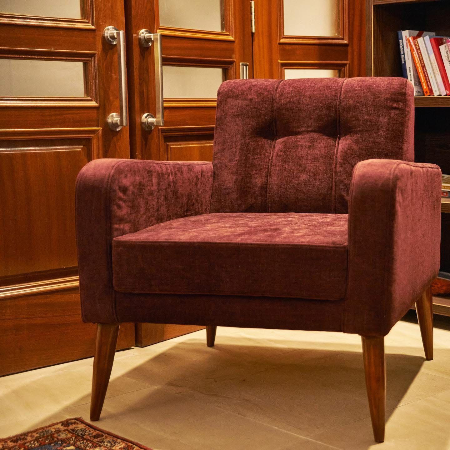 Mid-Century Modern Accent Chair